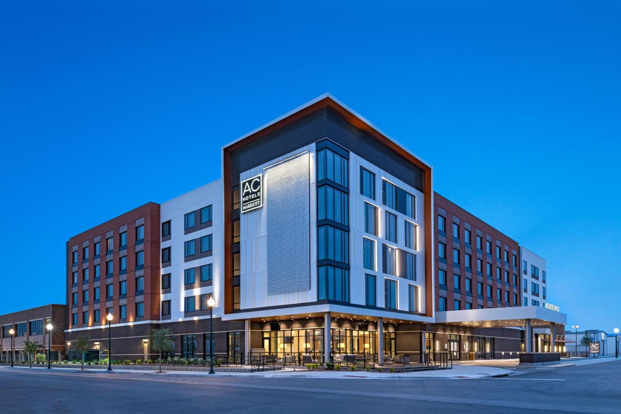 Ac Hotel By Marriott Waco Downtown Luaran gambar