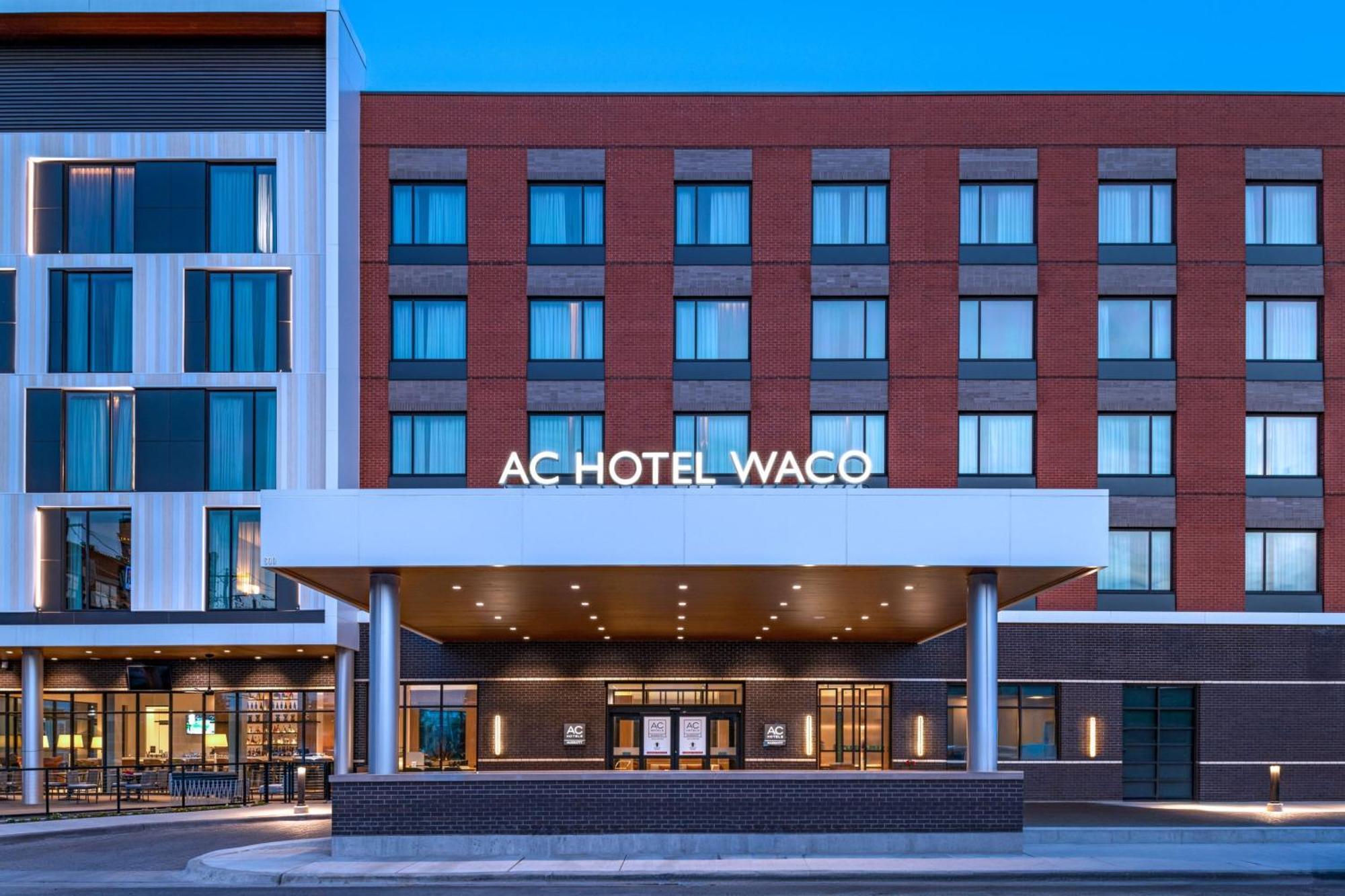 Ac Hotel By Marriott Waco Downtown Luaran gambar